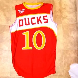Elite Ducks jersey good condition, correct red yellow and white. Size L  slim.